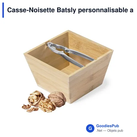 Casse-Noisette Batsly personnalisable avec logo pour entreprises