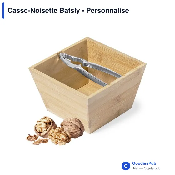 Casse-Noisette Batsly personnalisable avec logo pour entreprises - Image 1
