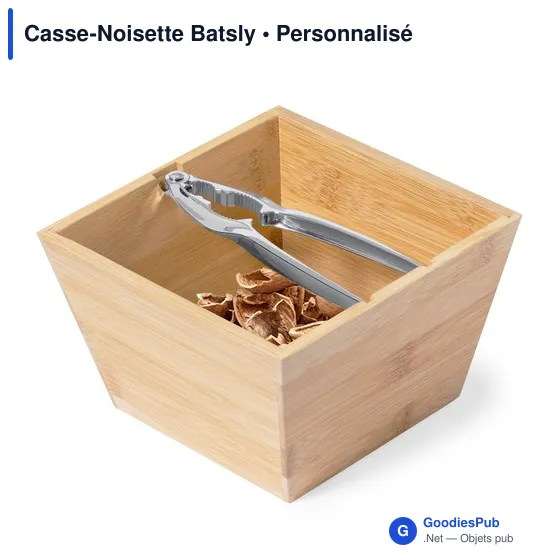 Casse-Noisette Batsly personnalisable avec logo pour entreprises - Image 2