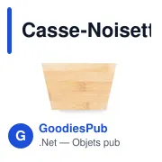 Casse-Noisette Batsly personnalisable avec logo pour entreprises - Miniature 3