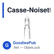 Casse-Noisette Batsly personnalisable avec logo pour entreprises - Miniature 4