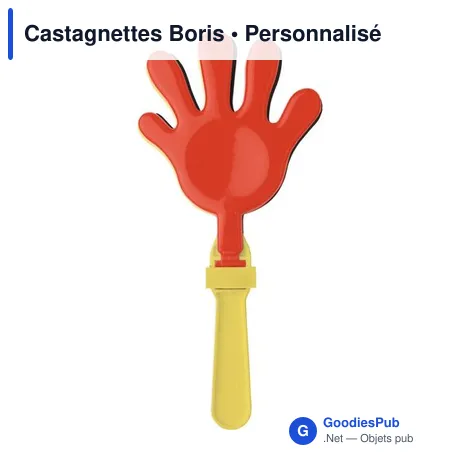 Castagnettes Boris