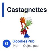 Castagnettes - Miniature 2