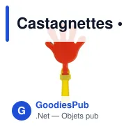 Castagnettes - Miniature 12