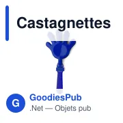 Castagnettes - Miniature 3
