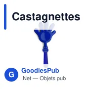 Castagnettes - Miniature 4