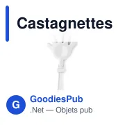 Castagnettes - Miniature 5