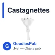 Castagnettes - Miniature 7
