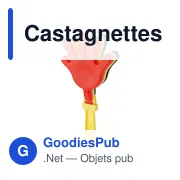 Castagnettes - Miniature 8
