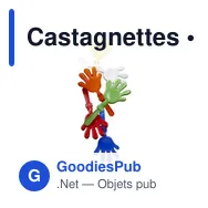 Castagnettes - Miniature 9