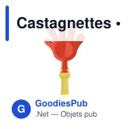 Castagnettes - Miniature 10