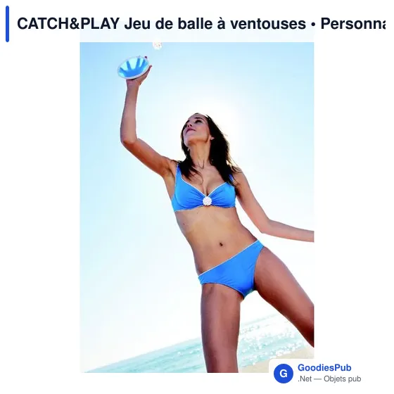 CATCH&PLAY Jeu de balle à ventouses - Image 3