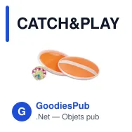 CATCH&PLAY Jeu de balle à ventouses - Miniature 4