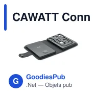 CAWATT Connecteurs câbles 4 en 1 15W - Miniature 1