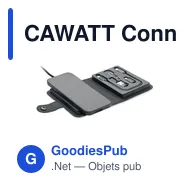 CAWATT Connecteurs câbles 4 en 1 15W - Miniature 2