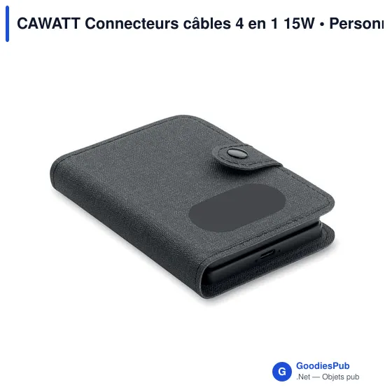 CAWATT Connecteurs câbles 4 en 1 15W - Image 4