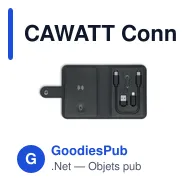 CAWATT Connecteurs câbles 4 en 1 15W - Miniature 5