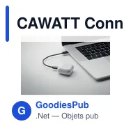 CAWATT Connecteurs câbles 4 en 1 15W - Miniature 7