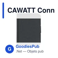 CAWATT Connecteurs câbles 4 en 1 15W - Miniature 9