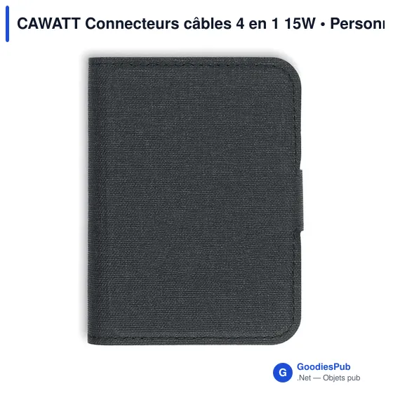 CAWATT Connecteurs câbles 4 en 1 15W - Image 9