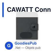 CAWATT Connecteurs câbles 4 en 1 15W - Miniature 10