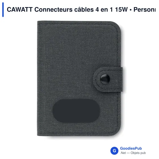 CAWATT Connecteurs câbles 4 en 1 15W - Image 10