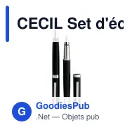 CECIL Set d'écriture - Miniature 1