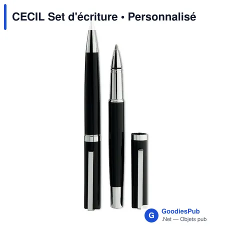 CECIL Set d'écriture