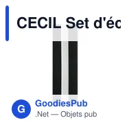 CECIL Set d'écriture - Miniature 3