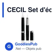 CECIL Set d'écriture - Miniature 4