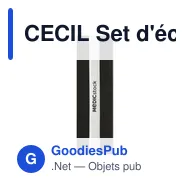 CECIL Set d'écriture - Miniature 5