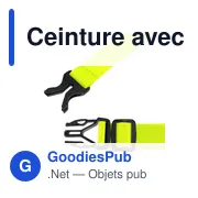 Ceinture avec Porte Numero Varux - Miniature 8