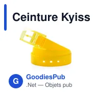 Ceinture Kyiss - Miniature 1
