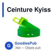 Ceinture Kyiss - Miniature 3