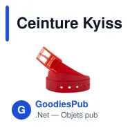 Ceinture Kyiss - Miniature 6