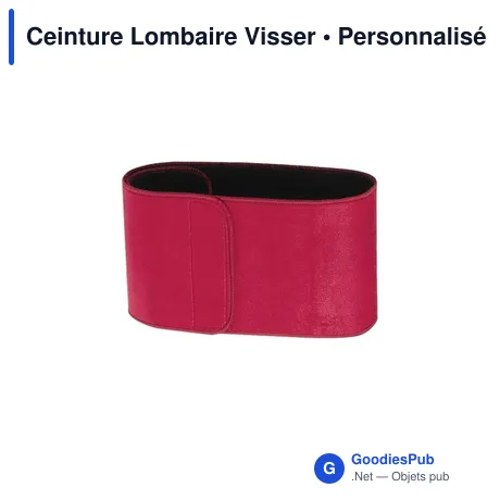Ceinture Lombaire Visser