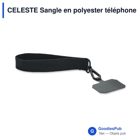 CELESTE Sangle en polyester téléphone
