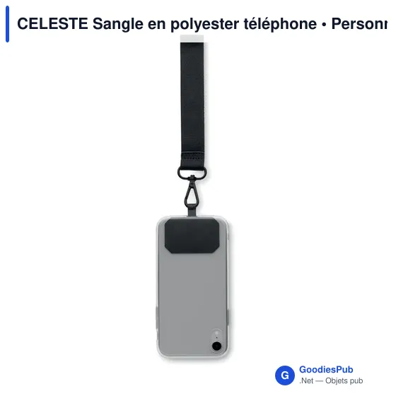CELESTE Sangle en polyester téléphone - Image 2