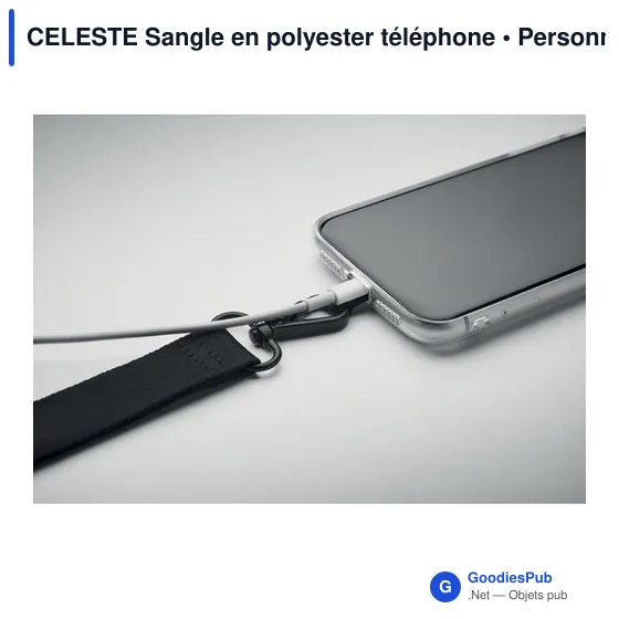 CELESTE Sangle en polyester téléphone - Image 6