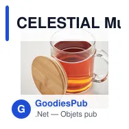 CELESTIAL Mug en verre recyclé 300 ml - Miniature 7