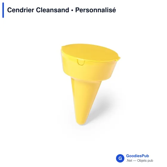Cendrier portable personnalisable avec logo pour entreprises - Image 8