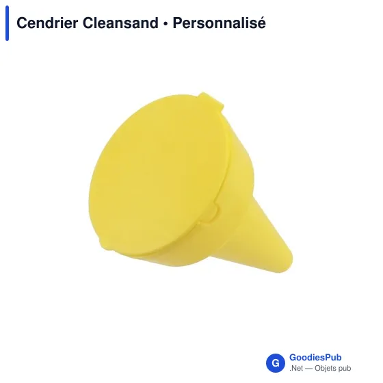 Cendrier portable personnalisable avec logo pour entreprises - Image 9