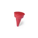 Variante rouge - Cendrier portable personnalisable avec logo pour entreprises