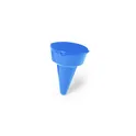 Variante bleu - Cendrier portable personnalisable avec logo pour entreprises
