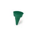 Variante vert - Cendrier portable personnalisable avec logo pour entreprises