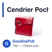 Cendrier Poche Berko - Miniature 1