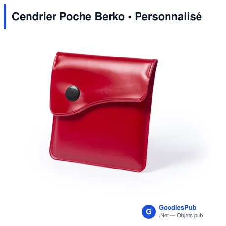 Cendrier Poche Berko