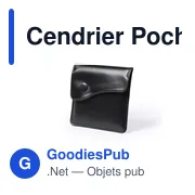 Cendrier Poche Berko - Miniature 2