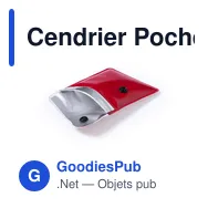 Cendrier Poche Berko - Miniature 11