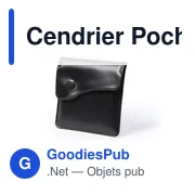 Cendrier Poche Berko - Miniature 5